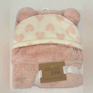 New Chick pea Hooded Blanket